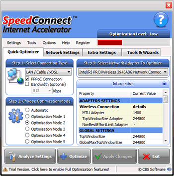 speedconnect internet accelerator v7 5