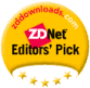 5 stars on ZDNet