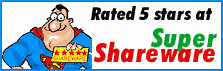 5 stars Super Shareware