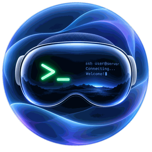 Vision Terminal app icon